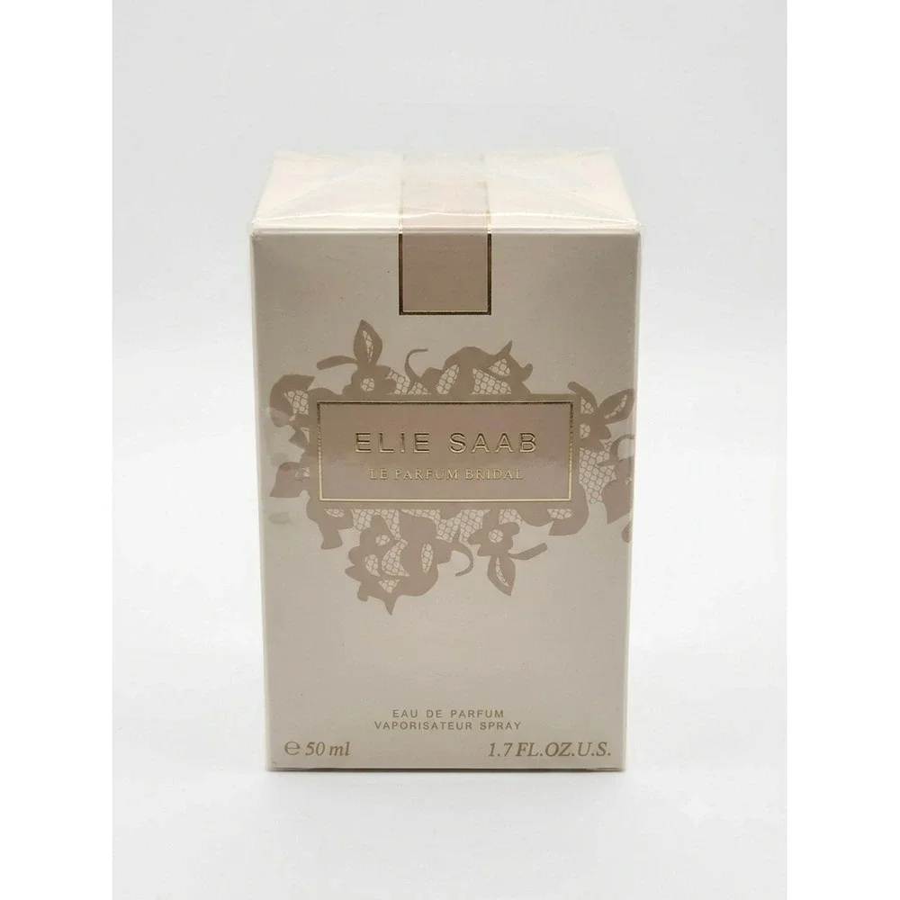 Elie Saab Le Parfum Bridal Eau de Parfum Spray for Women 1.7 oz 50 ml NIB Sealed - Picture 1 of 1